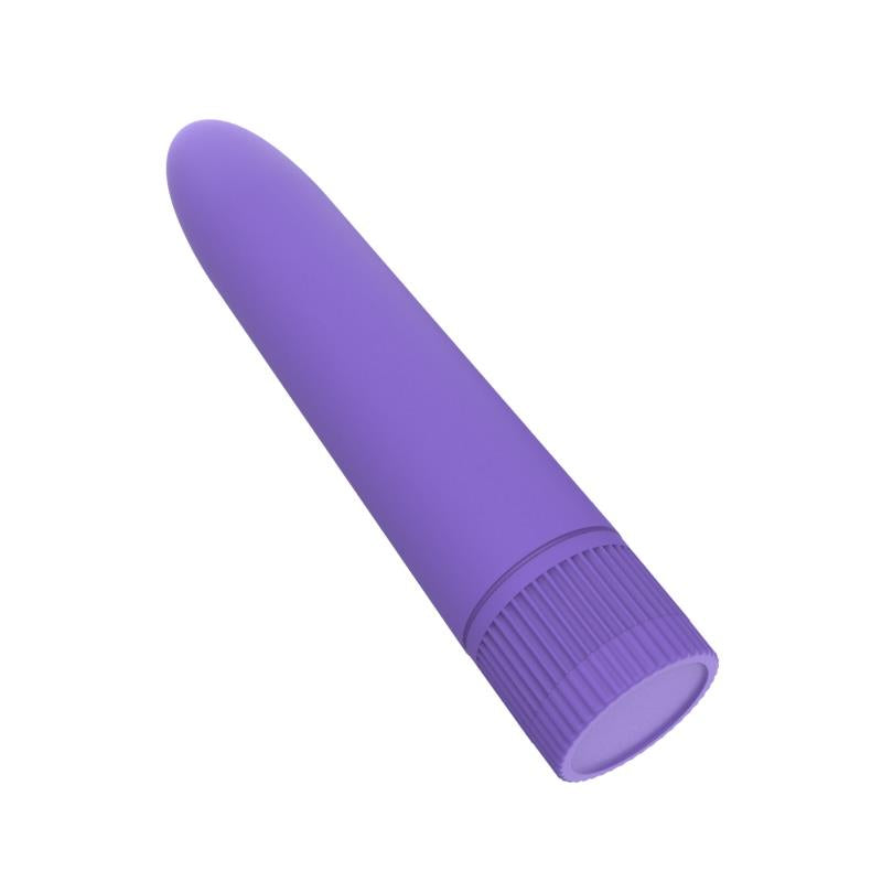 Estimulador Con Vibración Púrpura