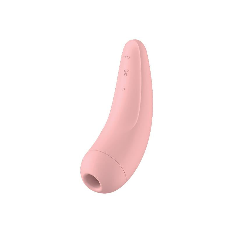 Satisfyer Curvy 2+ Rosa Vibrador De Ondas De Presión Con App Satisfyer Connect