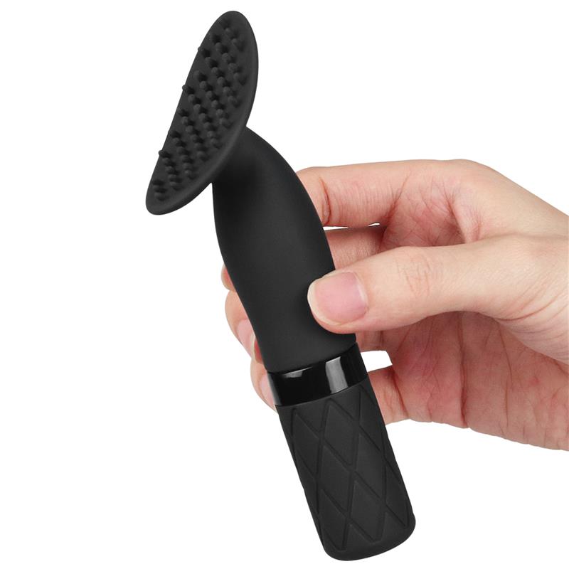 Estimulador O-Sensual Clit Jiggle Usb Negro