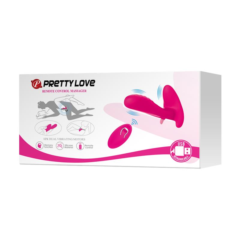 Estimulador Para Parejas Control Remoto Usb