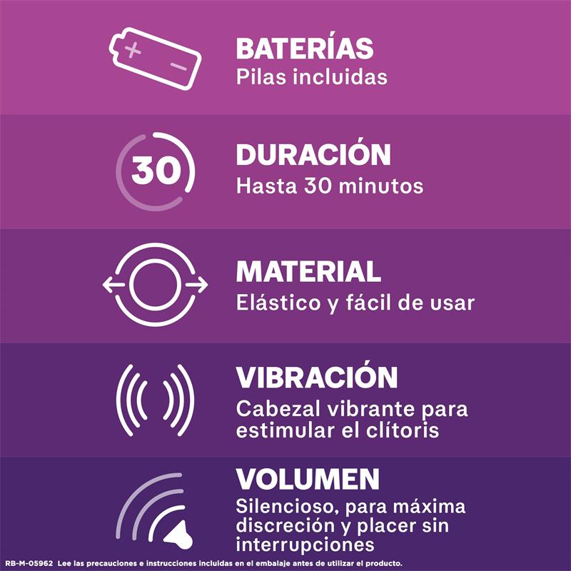 Durex Intense Orgasmic Pure Fantasy Estimulador Intimo