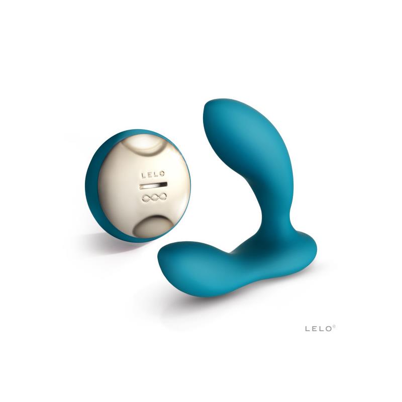Lelo - Hugo Masajeador Prostatico Ocean Azul