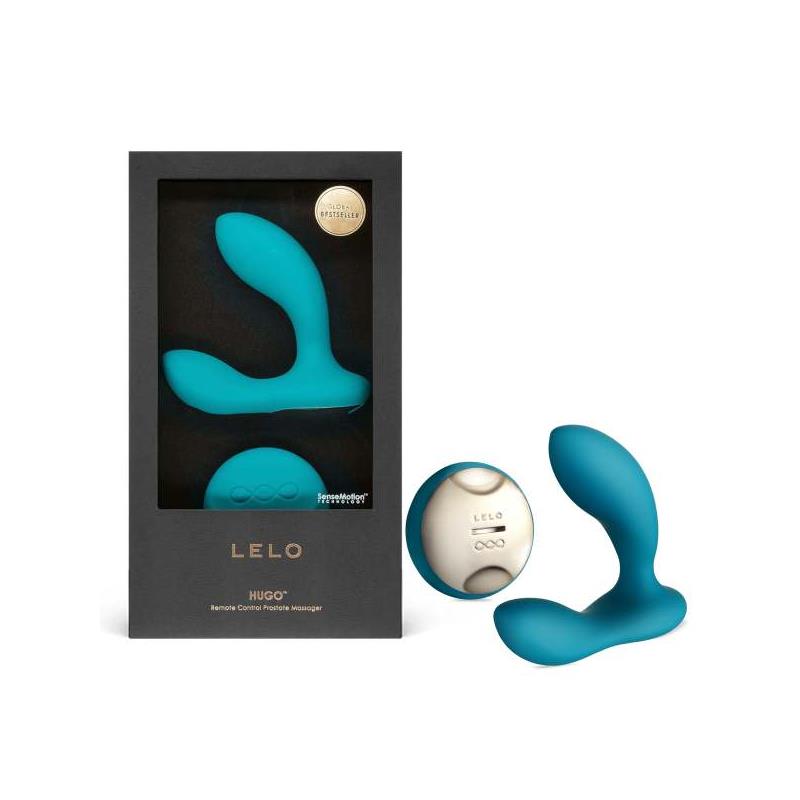 Lelo - Hugo Masajeador Prostatico Ocean Azul