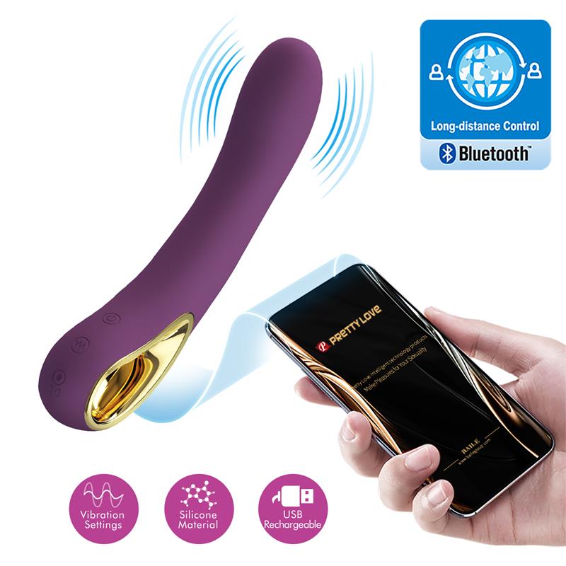 Pretty Love - Ethan Vibrador Recargable Lila
