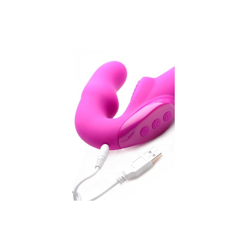Vibrador Doble Evoke Rosa