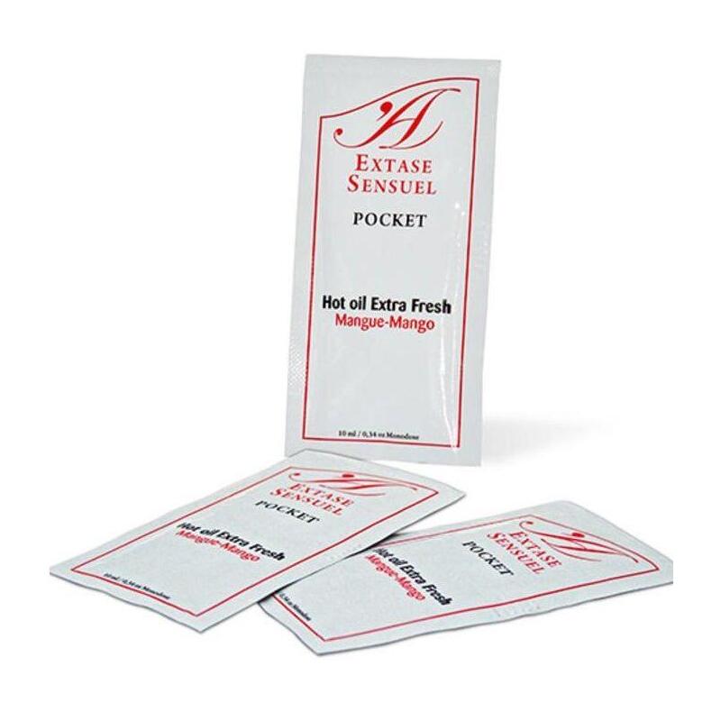 Extase Sensual - Aceite Estimulante Mango 10 Ml