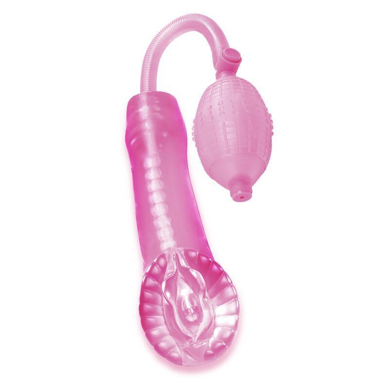 Extreme Toyz - Masturbador Vagina Super Con Succionador
