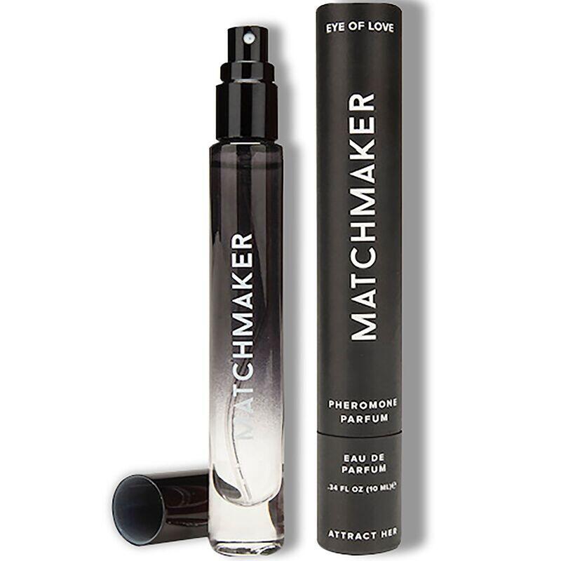 Eye Of Love - Matchmaker Black Diamond Perfume Para Él Y Ella 10ml