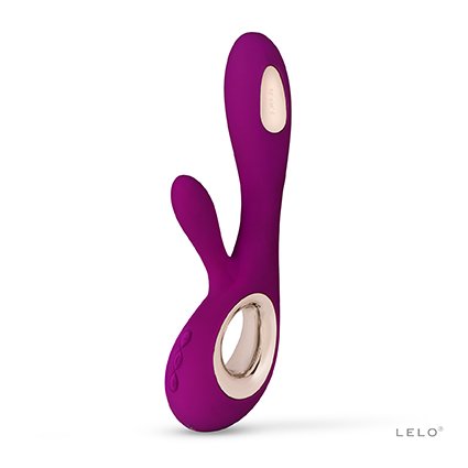 Lelo - Soraya Wave Vibrador Rabbit Morado