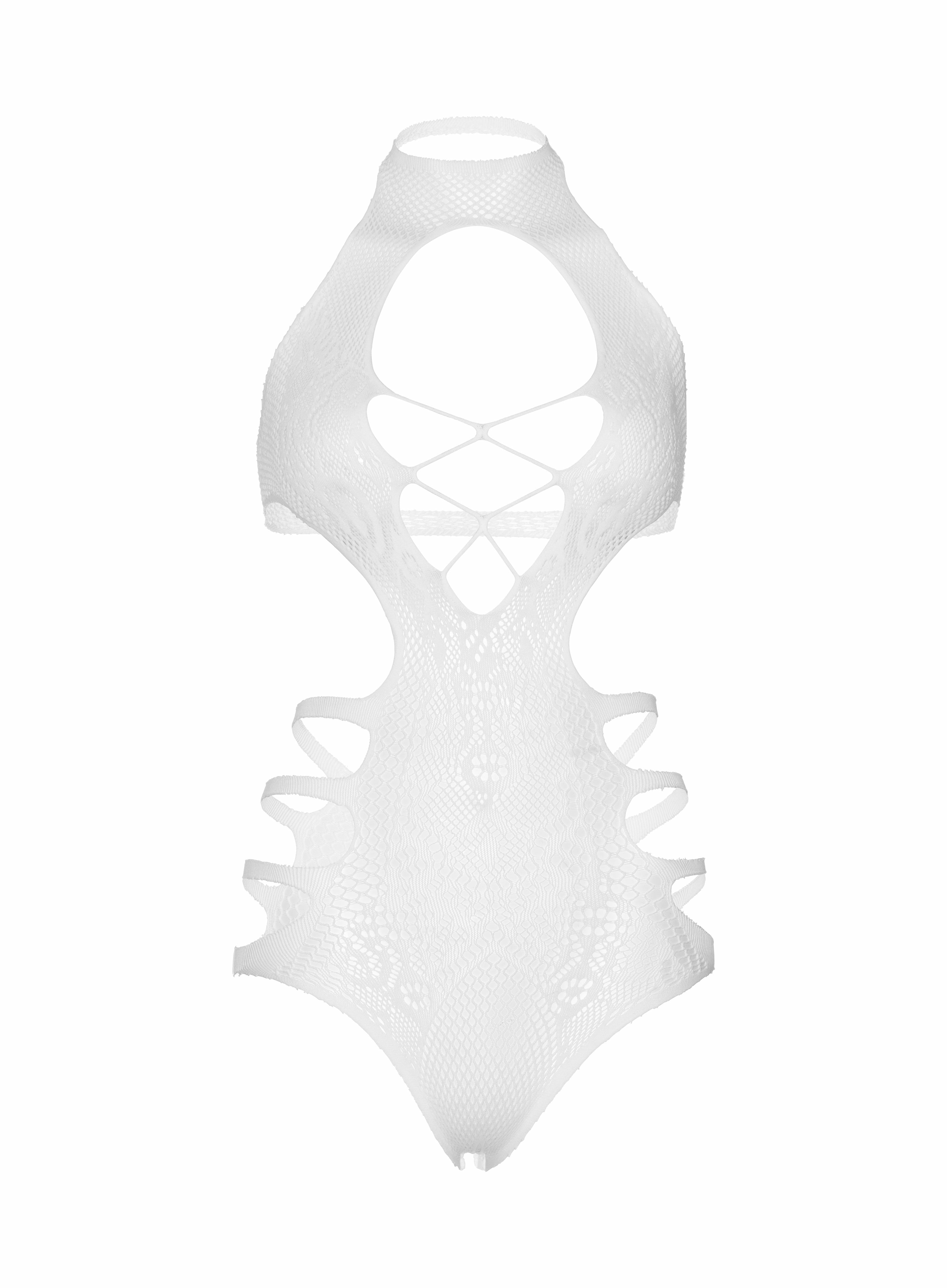 EAN 0714718561547 - Leg Avenue 89295_00222 conjunto de ropa interior y bodi Blanco imagen 5