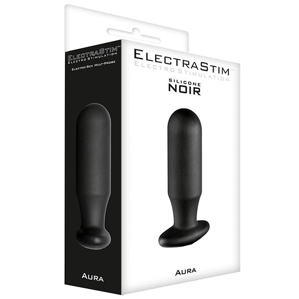 Estimulador Silicona Anal / Vaginal Electrastim Aura Electro