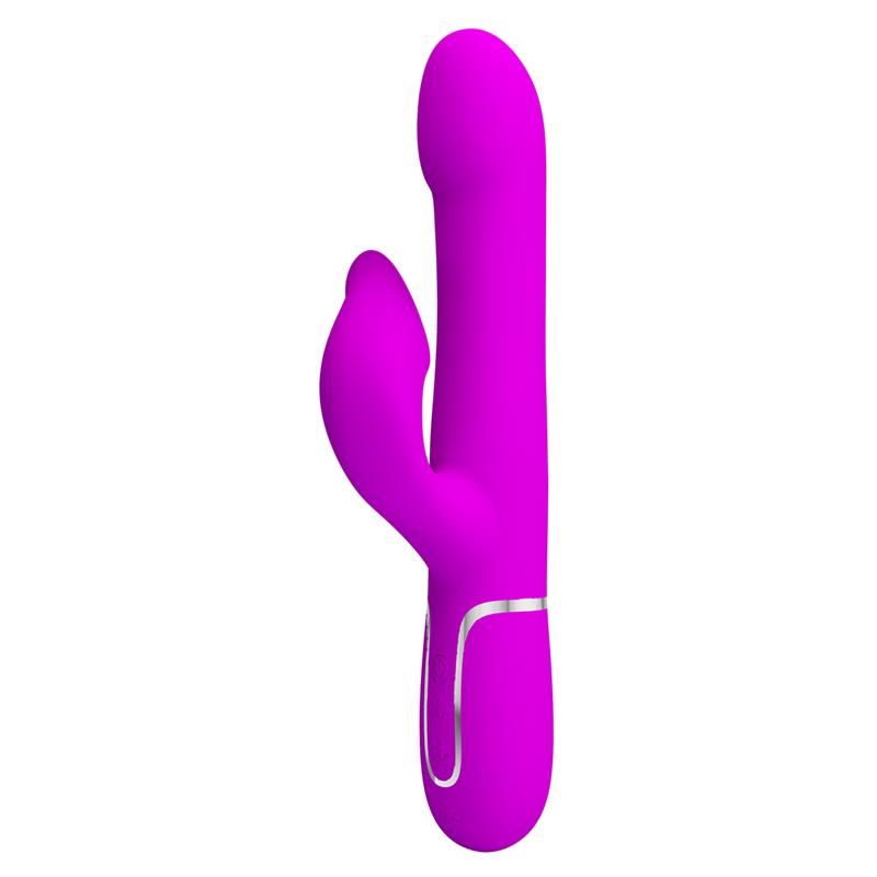 Pretty Love - Vibrador Rabbit Perlas Violeta