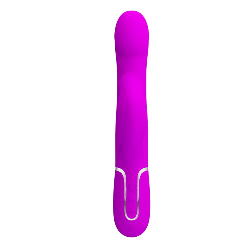 Pretty Love - Vibrador Rabbit Perlas Violeta