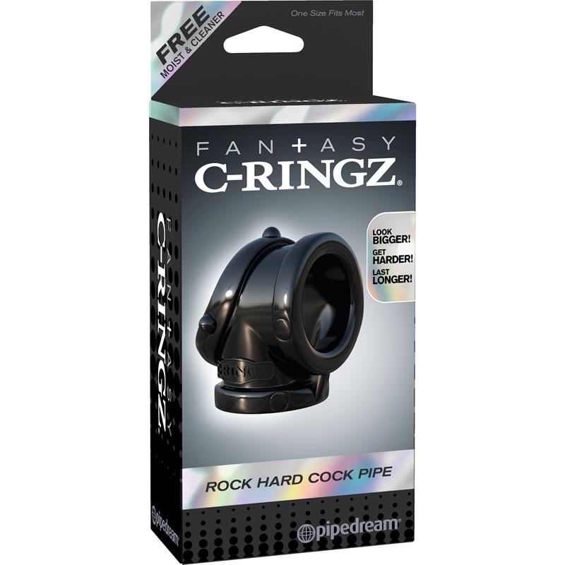 Fantasy C-Ringz - Rock Hard Pipe
