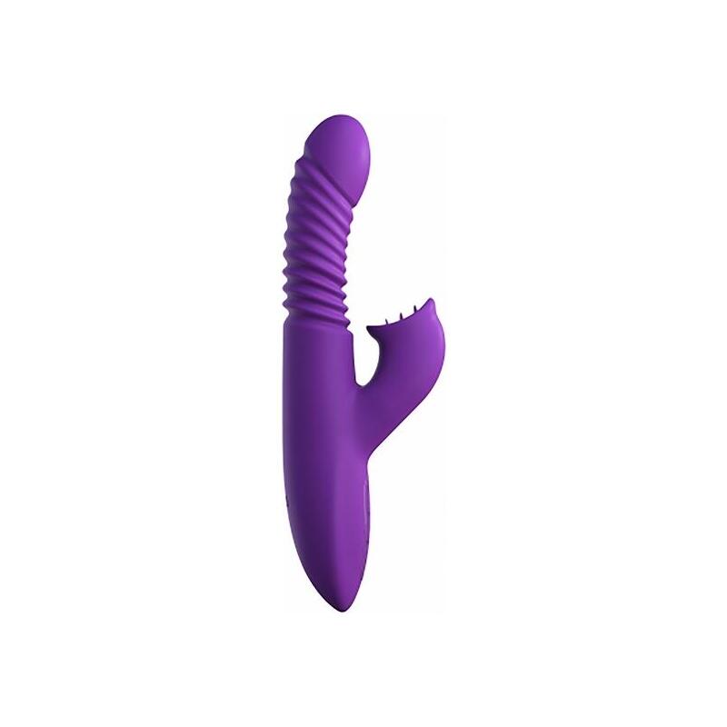 Fantasy For Her - Estimulador Clitoris Con Funcion Calor Oscilacion Y Vibracion Violeta