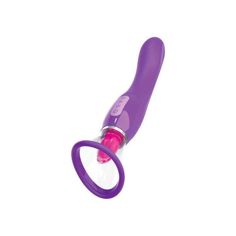 Fantasy For Her - Succionador Clitoris Lengua Estimuladora Violeta