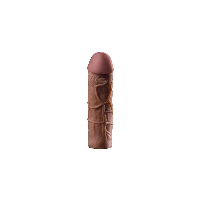 Fantasy X- Tensions - Mega 2 Extensión Marron Para El Pene