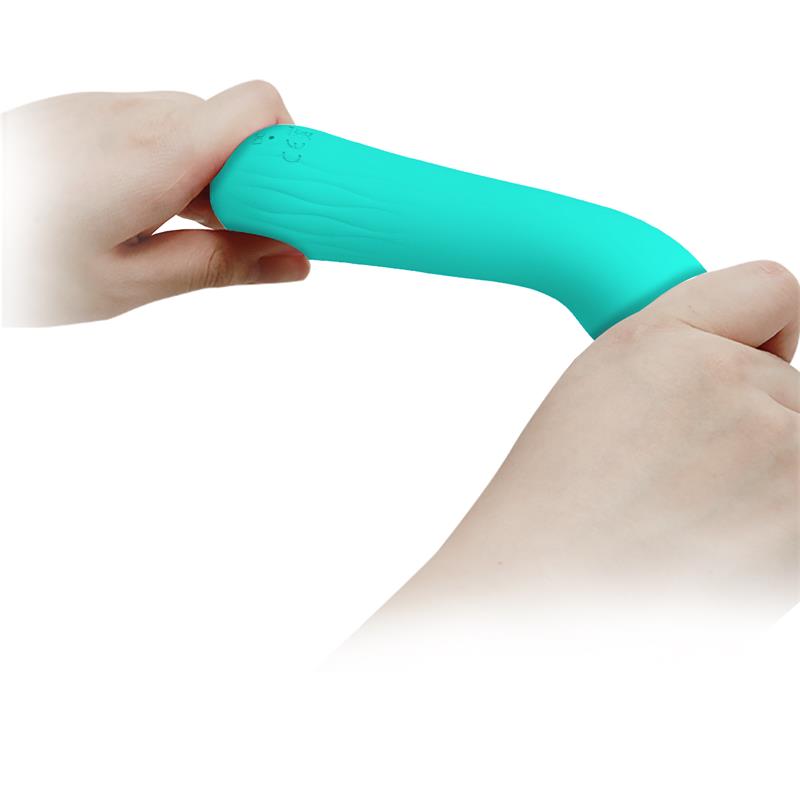 Pretty Love - Faun Vibrador Recargable Verde Agua