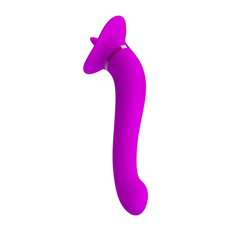 Faust Vibrador Con Lengua Estimuladora Usb