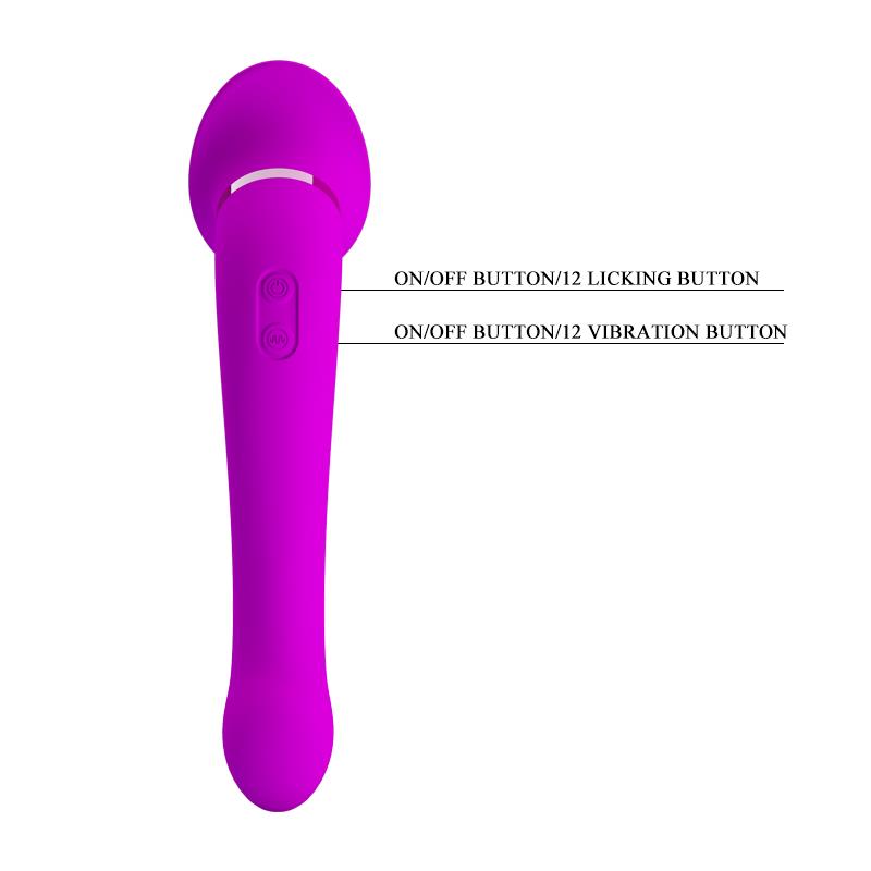 Faust Vibrador Con Lengua Estimuladora Usb
