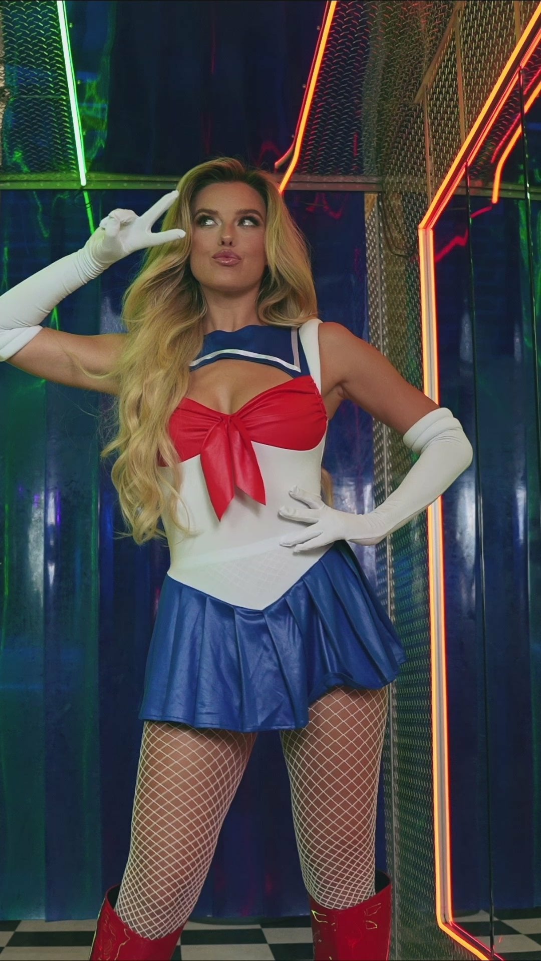 Leg Avenue - Disfraz Marinera Sexy Multicolor M