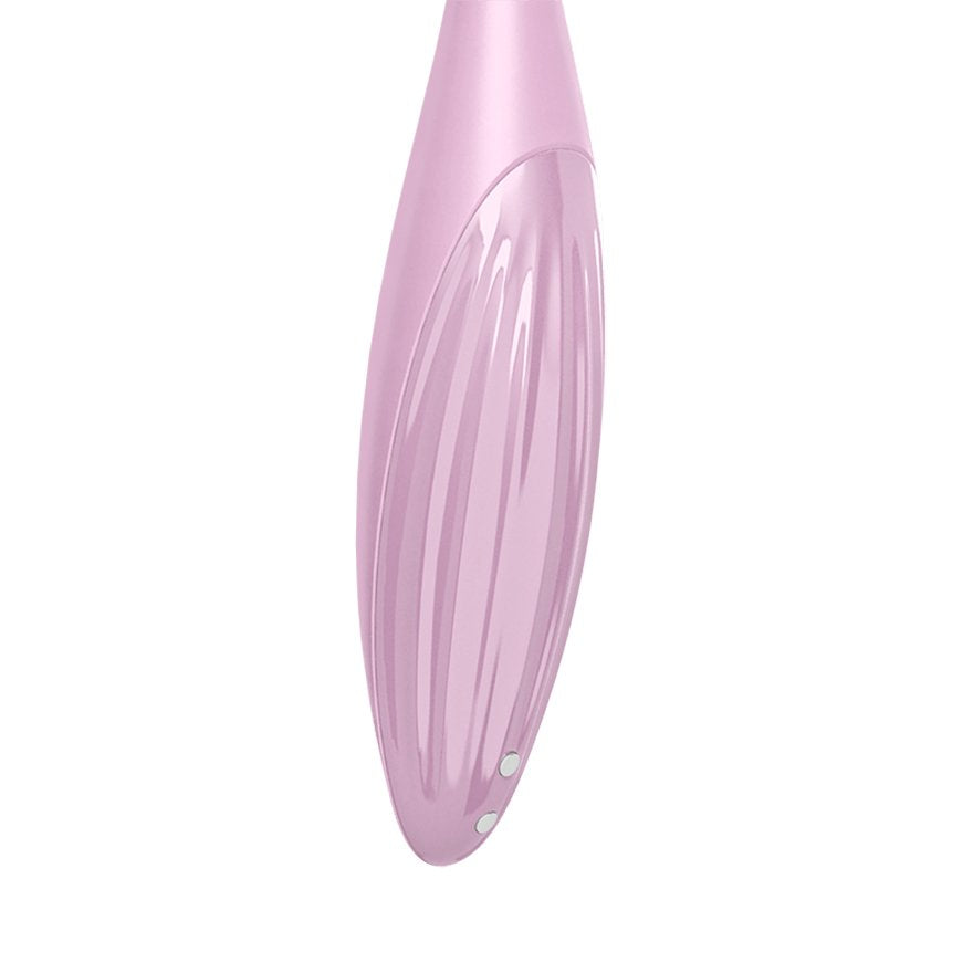 Satisfyer Twirling Joy Estimulador Clitoris - Rosa