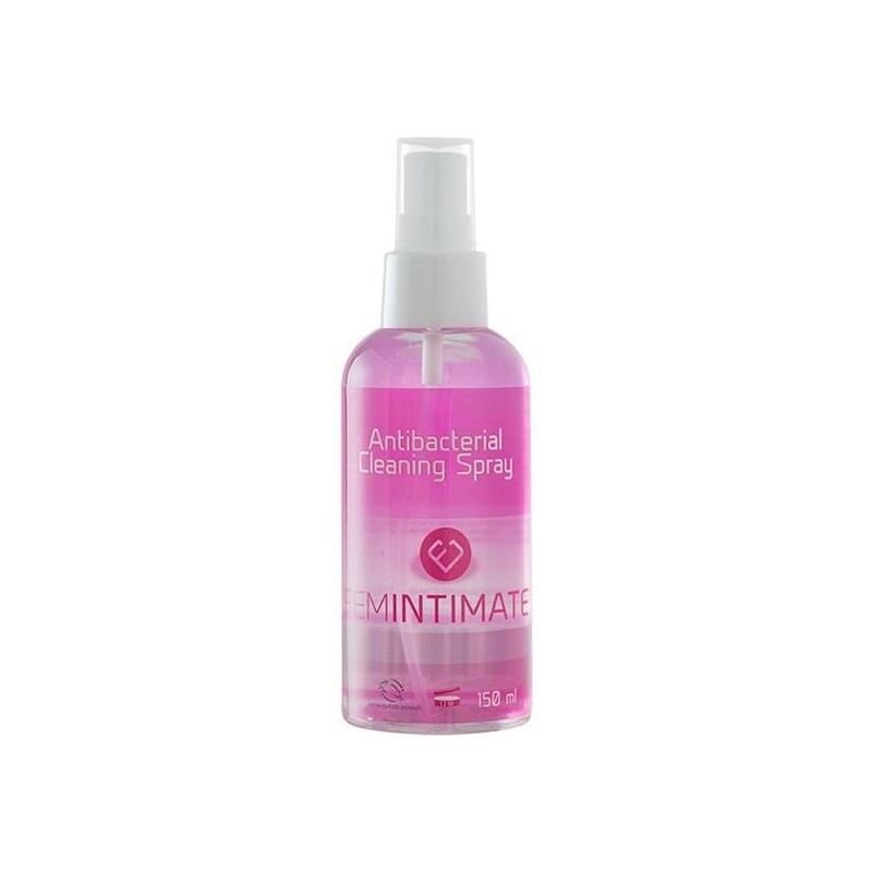 Femintimate - Limpiador Juguetes Antibacteriano Spray 150 Ml