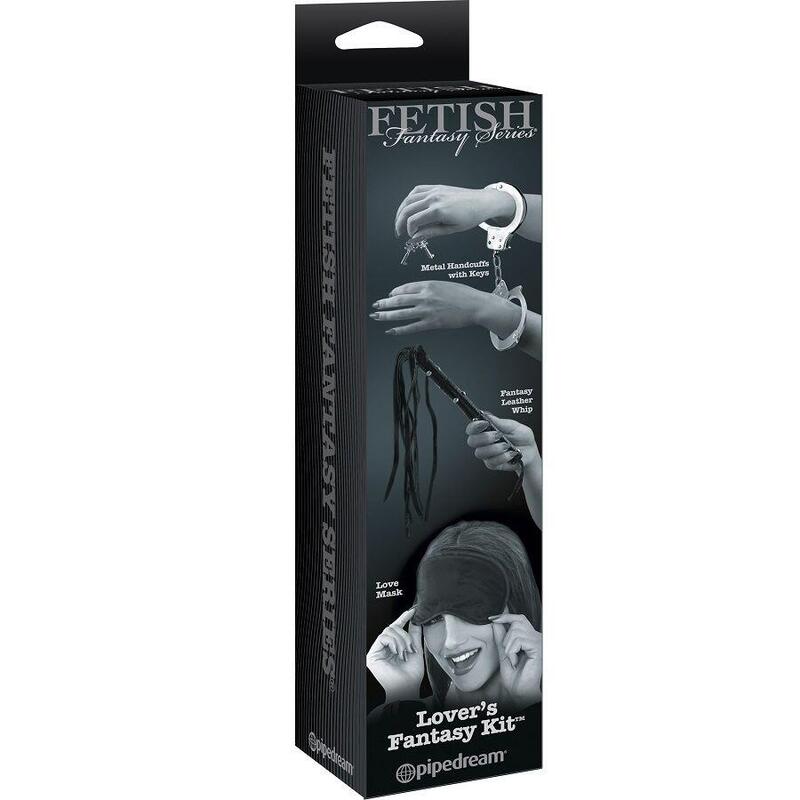 Fetish Fantasy Limited Edition - Kit Amantes De La Fantasia