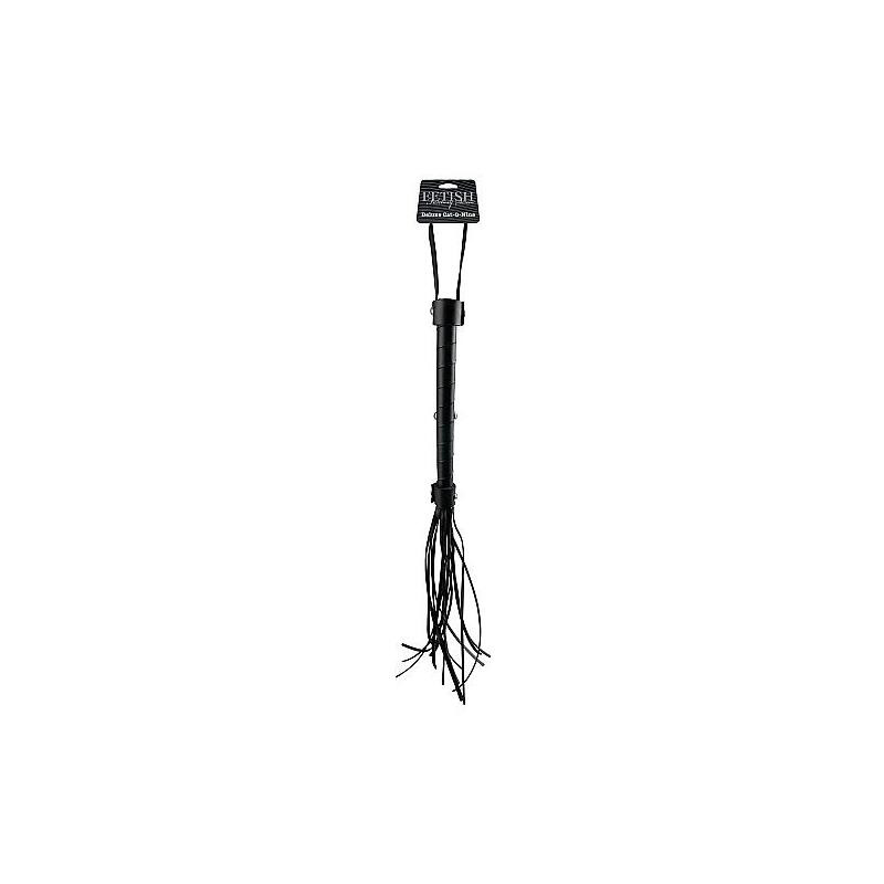 Fetish Fantasy Limited Edition - Latigo Azotador Piel Negro