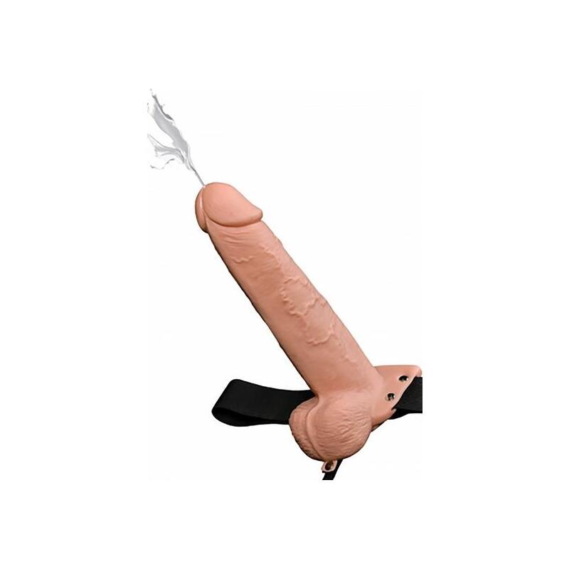 Fetish Fantasy Series - 9 Arnés Con Pene Realistico Eyaculador 22,9cm