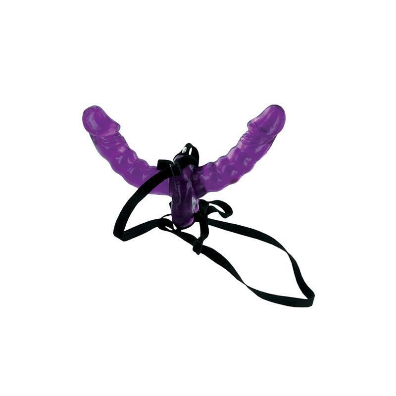 Fetish Fantasy Series - Arnes Doble Penetracion 15cm