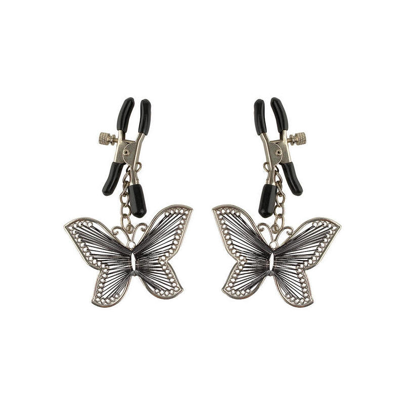 Fetish Fantasy Series - Pinzas Para Pezones Mariposa