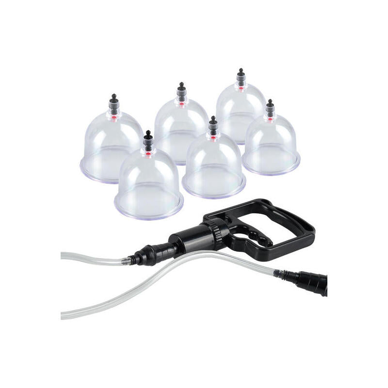 Fetish Fantasy Series - Set Succion 6 Piezas