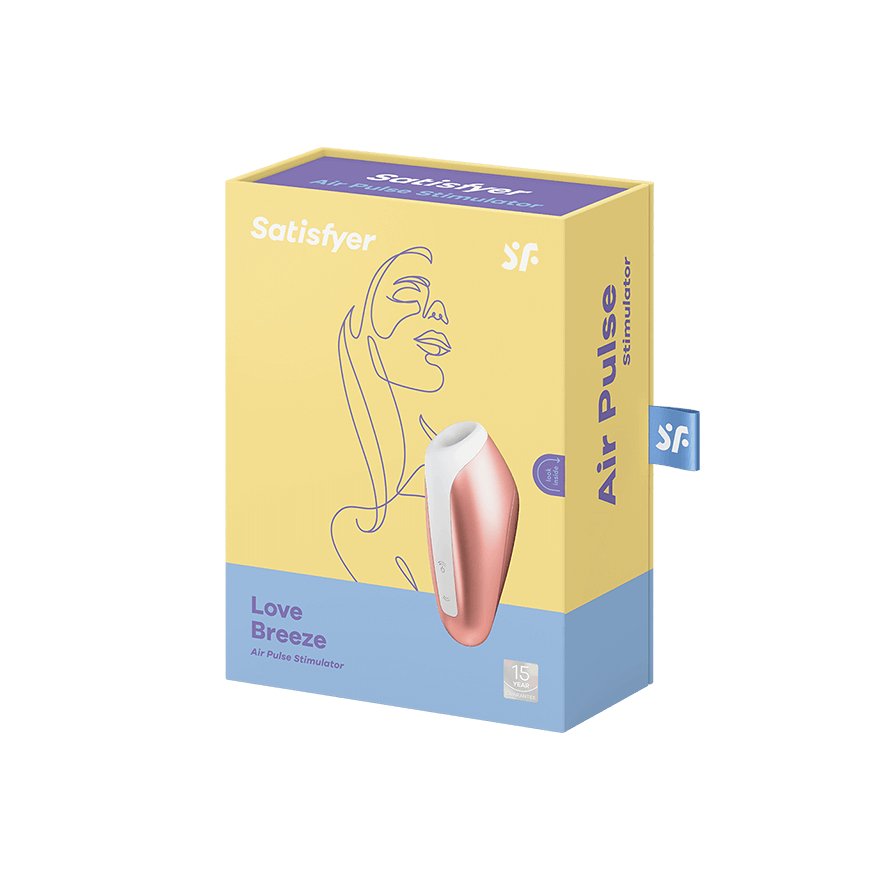 EAN 4061504003450 - Satisfyer Love Breeze Vibrador con succion Ambidextro imagen 4