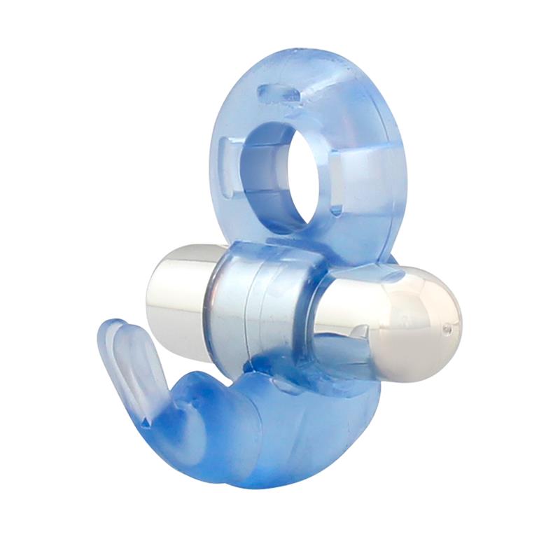 Anillo Vibrador Firey Con Conejito Azul