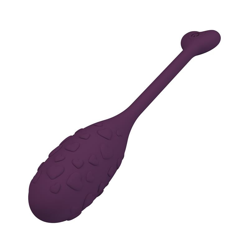 Pretty Love - Fisherman Huevo Vibrador Lila Controlado Por App