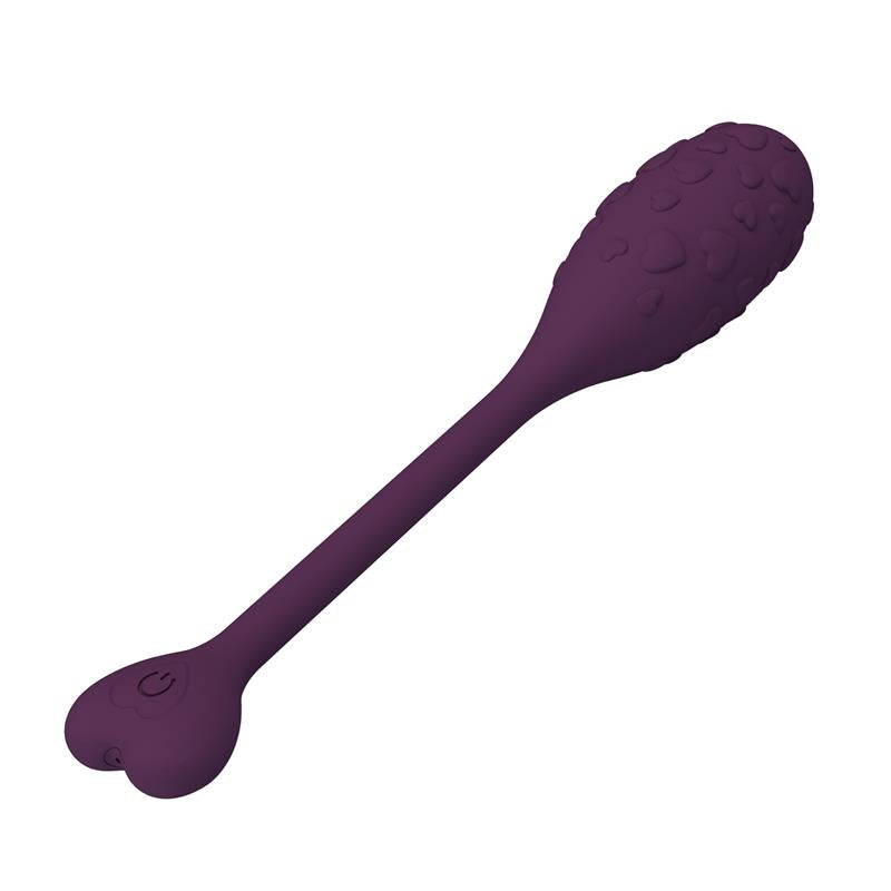 Pretty Love - Fisherman Huevo Vibrador Lila Controlado Por App