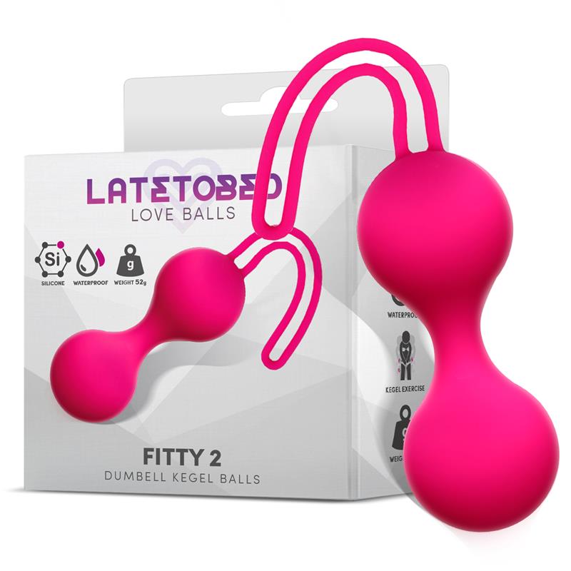 Fitty 3 - Bolas Kegel Con Peso 62 Gr