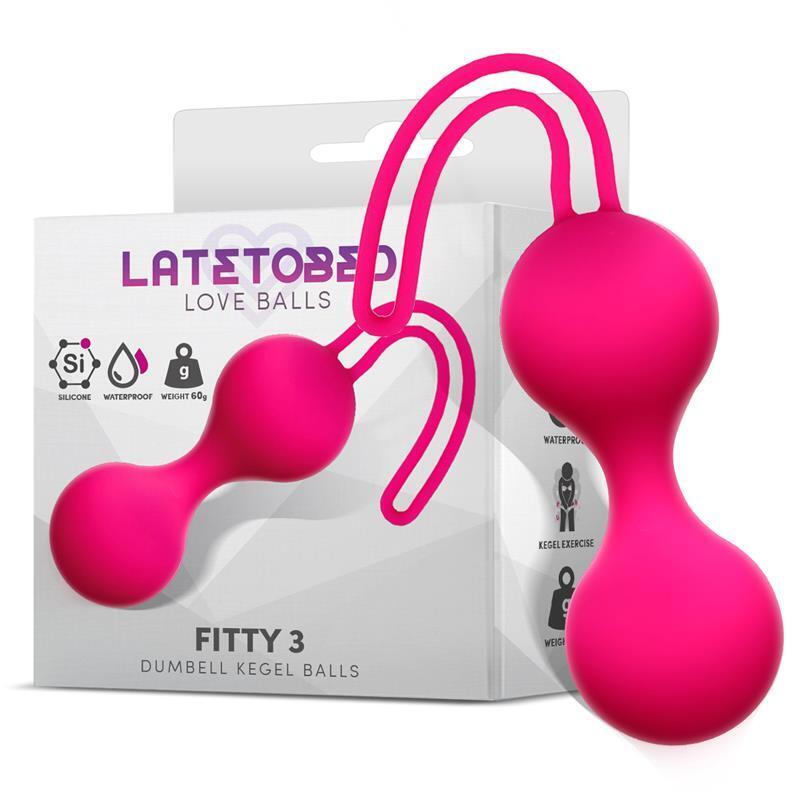 Fitty 3 - Bolas Kegel Con Peso 62 Gr