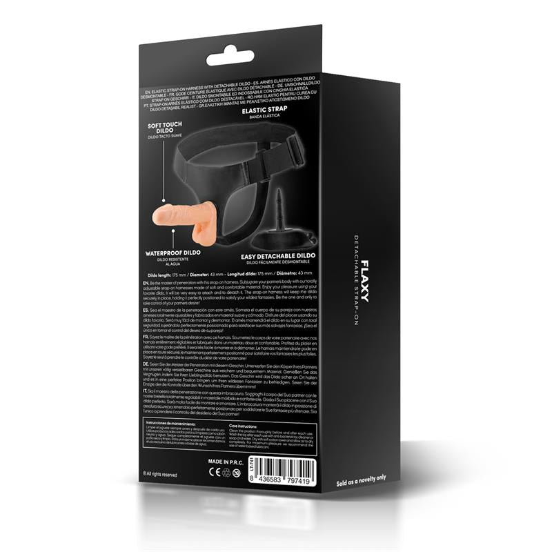 Flaxy Arnés Con Dildo Flexible Desmontable