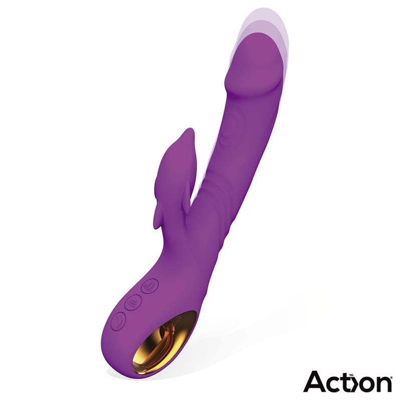 Fliper Vibrador Con Thrusting Y Doble Pulsación 3 Motores