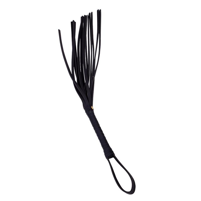 Látigo De Cuero 72 Cm Negro