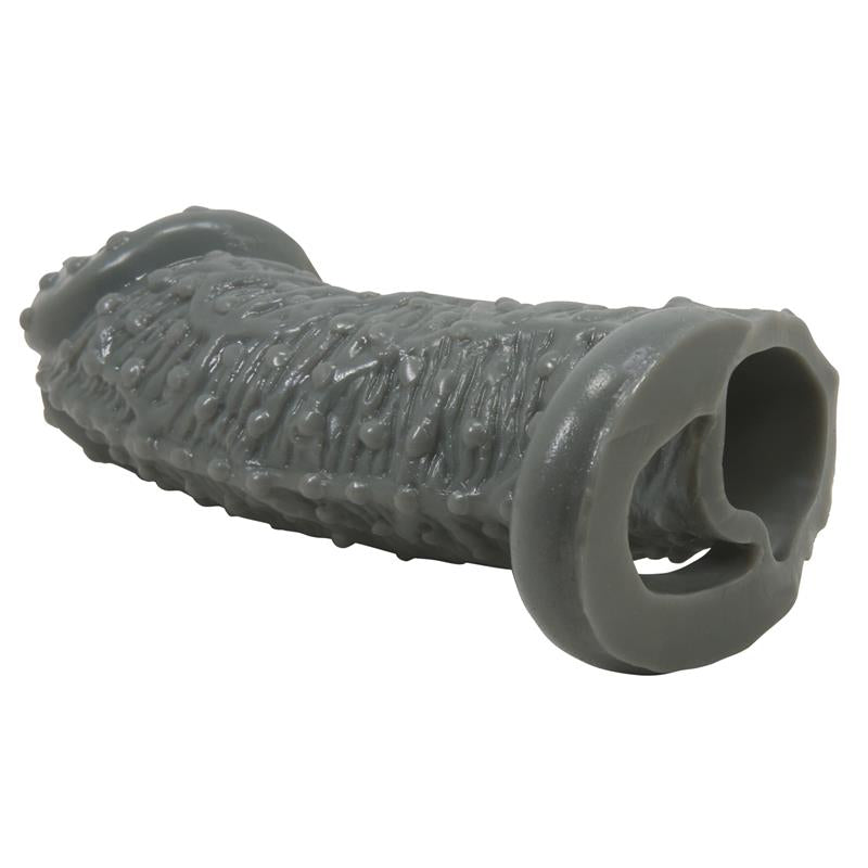 Pretty Love - Funda Realística Alargadora Y Retardante Para Pene Modelo 2 Gris