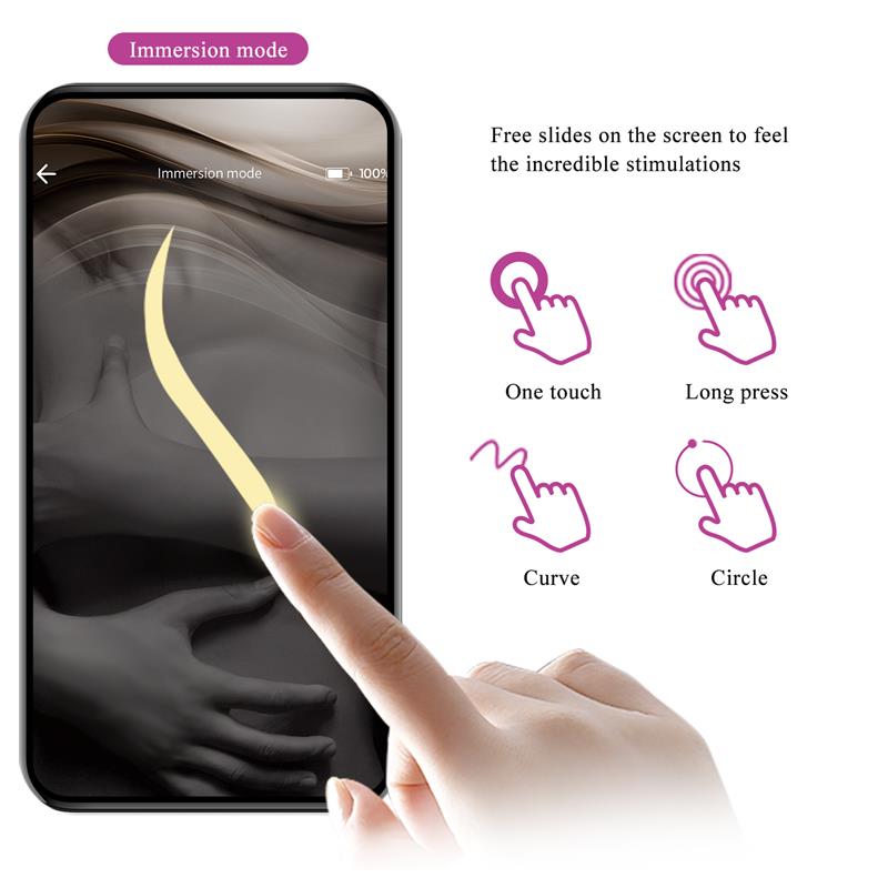 Pretty Love - Franz Masajeador & Vibrador App Gratutita Morado