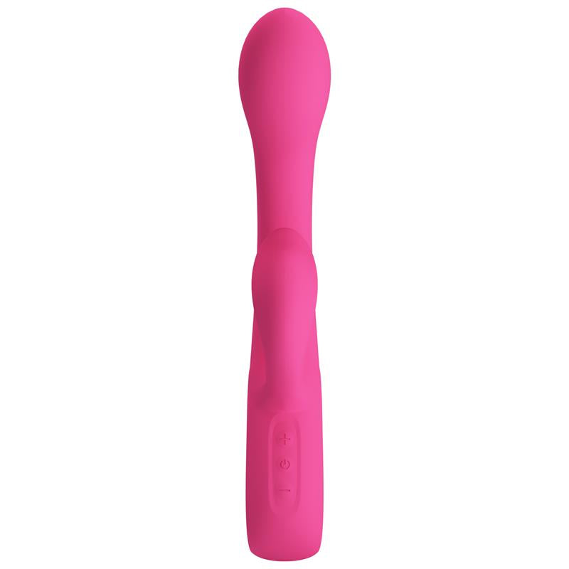 Pretty Love - Fritz Vibrador Rabbit 12 Vibraciones Rosa