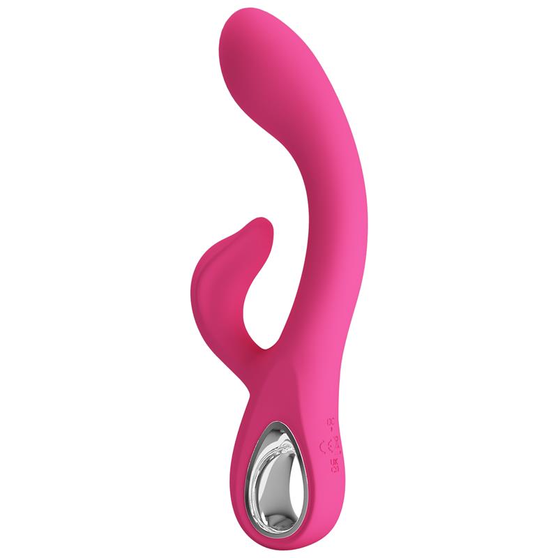 Pretty Love - Fritz Vibrador Rabbit 12 Vibraciones Rosa