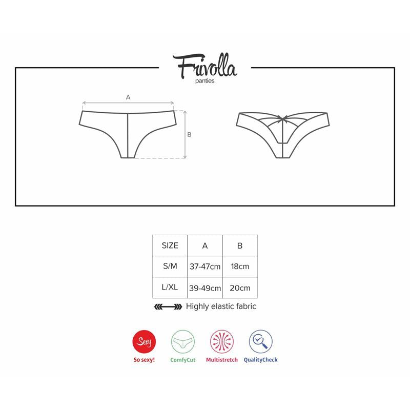 Tanga Frivolla Panties Talla S/M Obsessive