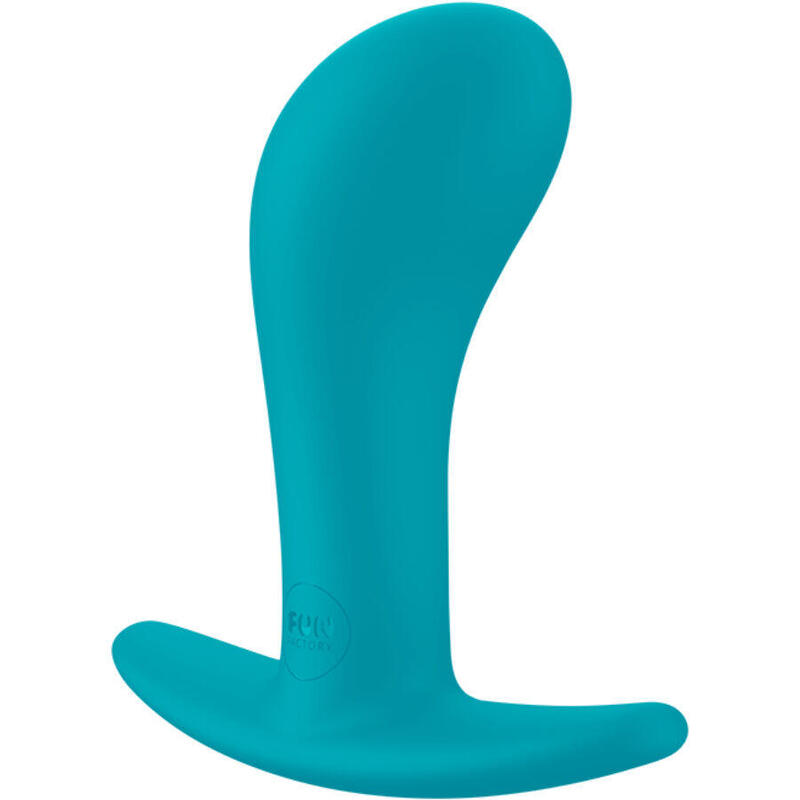 Fun Factory - Bootie Plug Anal Talla M Aguamarina