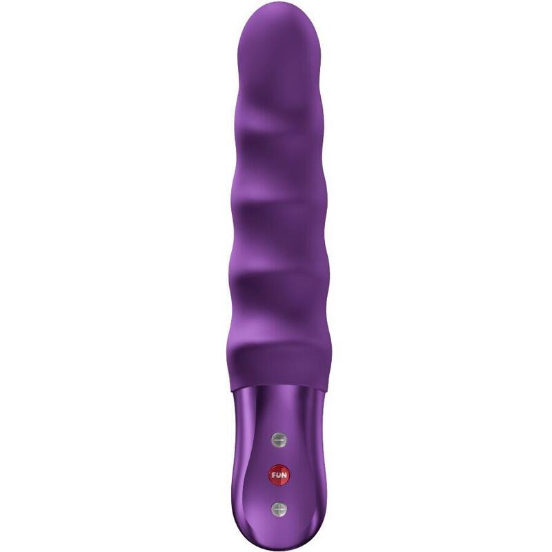 Fun Factory - Stronic Surf Estimulador De Empuje Violeta Oscuro