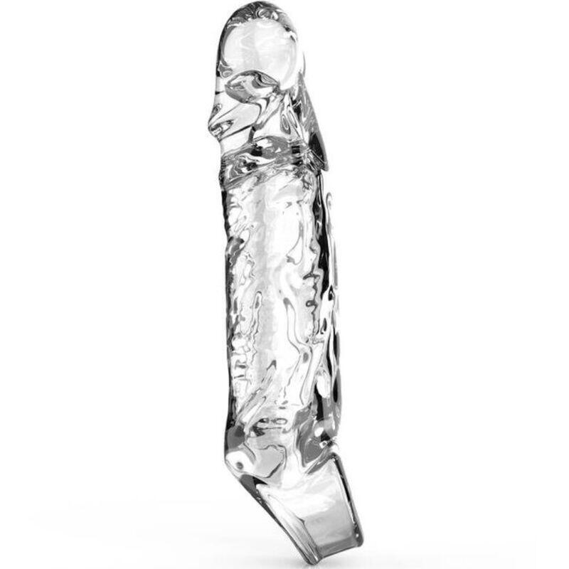 Funda Get Real - Extension Medio 16 Cm Transparente